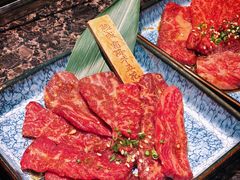 和牛厚切牛五花-老乾杯和牛烧肉(王府中环店)