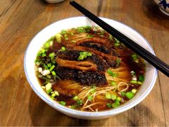 爆鳝面-朱鸿兴面馆(镇湖店)