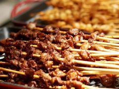 羊肉串-新发展亚太JW万豪酒店·福苑咖啡厅
