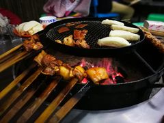 -彝人部落火盆烧烤(原内环足球场店)
