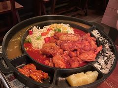 芝士炒雞-Outdark Korean Restaurant