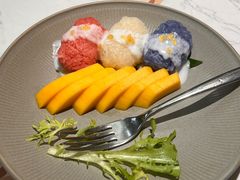 椰汁芒果糯米饭-芭札·Thai泰国餐厅(同和金铂天地店)