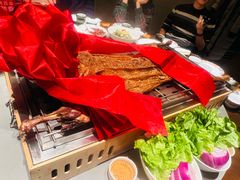 -羊门客在·烤盐池滩羊·川菜