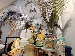 店内布置-杜哈夫DOUX RÊVE·生日蛋糕(日月光店)