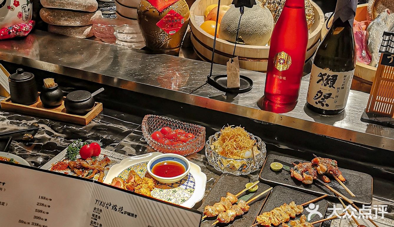 在南京西路❗️这家烧鸟深夜食堂氛围感超棒❗️