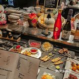 在南京西路❗️这家烧鸟深夜食堂氛围感超棒❗️