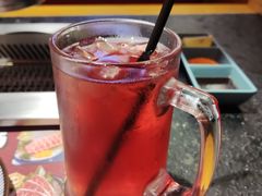 黑加仑乌龙茶-极焰·烧肉刺身放题(天河领展广场店)