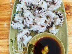 芥末八爪鱼-贞姨美食·老字号海鲜大排档