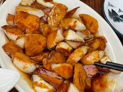 油焖茭白-唔呶喔哩酒家(生产街店)