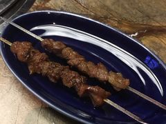 辣味孜然羊肉串-山港凯悦酒店·BEBA海滩烧烤餐厅酒吧
