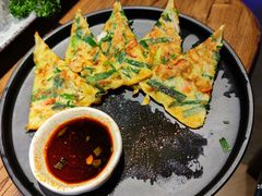 -明洞阿姨·韩式酱蟹烤肉·创意料理(三元桥店)