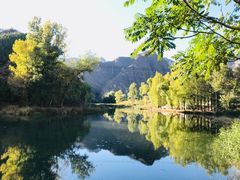 -百里山水画廊乌龙峡谷
