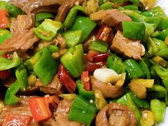 尖椒肥肠-瑜瑜饭馆