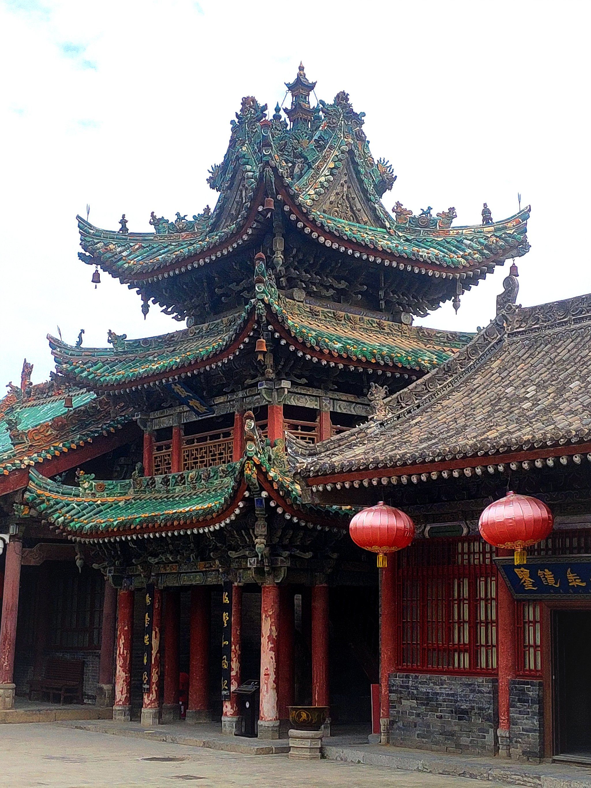 0元玩转这座城
#全国重点文物保护单位
#古建筑之美
#李靖
