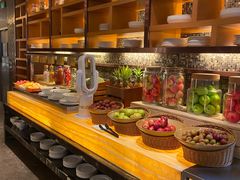 自助取餐区-岷山饭店-芝芝自助餐厅