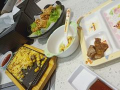 烤芝士玉米-韩时烤肉(丰科万达广场店)