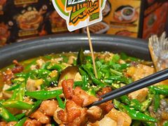 -探鱼·鲜青椒爽麻烤鱼(北京路天河城店)