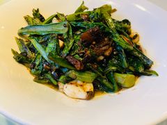 豆豉鲮鱼油麦菜-金鼎轩(亚运村店)