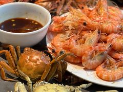 -一方渔歌蒸汽海鲜自助(文化路万达广场店)