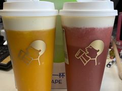 -喜茶(上海兴业太古汇店)