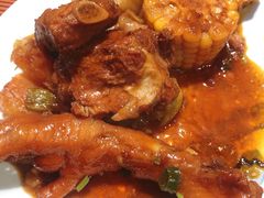 豆角烀饼锅-满兴咱妈烀饼铁锅炖(兰州北街店)