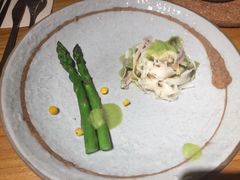 意大利黑松露配芦笋五色面-天水蔬食料理(树德之光店)