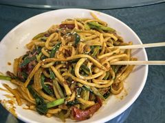 -蘑菇拌面•正宗新疆菜