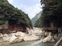 -浙东大峡谷风景区
