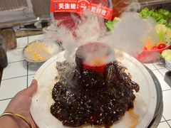 -热火朝天鲜切牛肉火锅(南强街巷店)