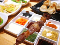 只撒盐的羊肉串-蒙料·手把肉(望京店)