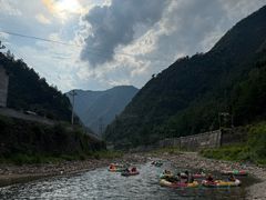 -仙人谷漂流景区