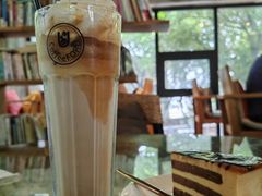 椰奶拿铁-旧雨咖啡·CoffeeFORU(黄村奥体店)