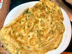 香葱鸡蛋饼-三里屯土灶炖公鸡地锅鸡(江东店)