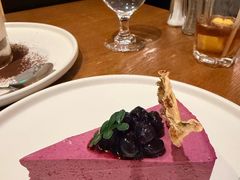 蓝莓芝士蛋糕-Entrecôte 法国牛扒馆(保利·时光里店)