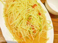 酸辣土豆丝-217丰惠源抓饭(江乾路店)