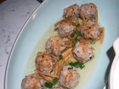 马蹄头菜蒸肉丸-大榕树下顺德菜(融创茂店)
