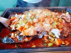 -问渔烤鱼(回龙观总店)