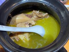 -崂山水果园农家宴(泉水鸡店)