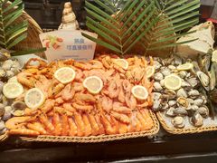 -岷山饭店-芝芝自助餐厅