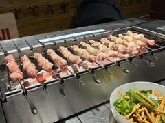 -很久以前羊肉串(农科路店)