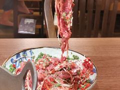 鲜椒太极-盡膳口福跷脚牛肉火锅(晶耀前滩店)