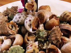 白灼花螺-浙C老邻舍(西城海错店)