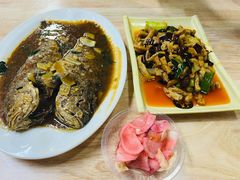 -夜夜香特色板筋盖饭