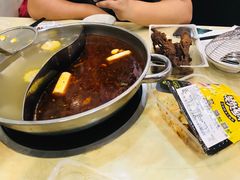 鸳鸯锅底-真牛汕头黄牛肉火锅(莲塘仙湖植物园店)