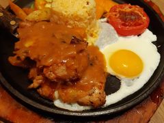 意大利芝士烤雞扒-意乐餐厅(海富商场店)