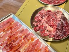 调味猪五花-西塔老太太泥炉烤肉(北京望京店)