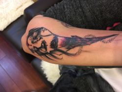 -越域刺青