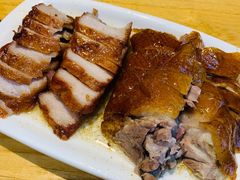 叉鹅双拼饭-阿皇仔烧鹅(麦地店)