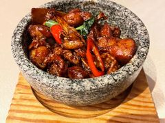 三杯鸡-上海金桥红枫万豪酒店-万豪中餐厅
