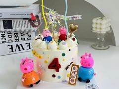 -蜜肆动物奶油蛋糕·个性定制·下午茶甜品